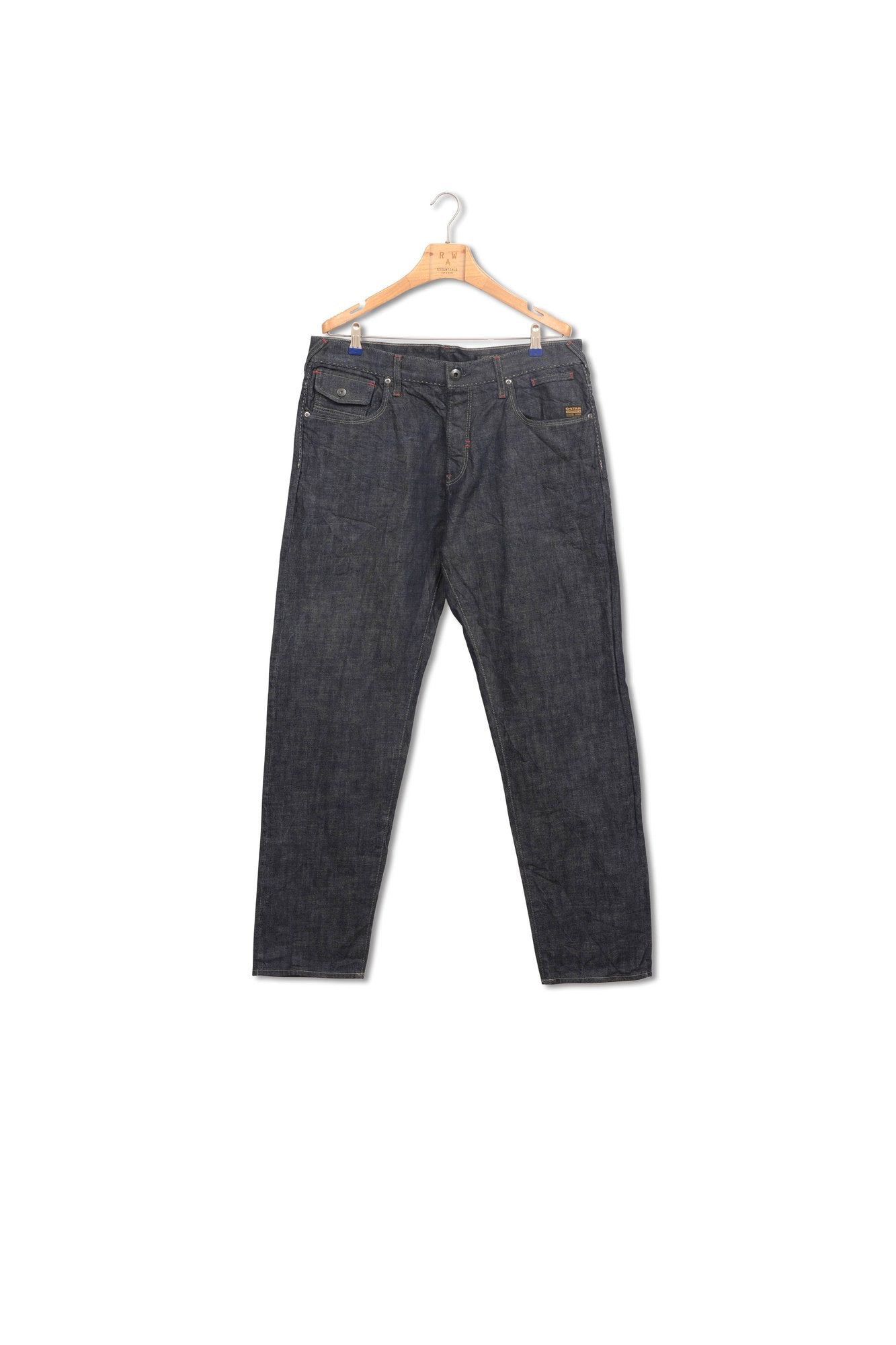 Morry FWD Regular Tapered Selvedge Jeans Dada sport preloved - seconde main