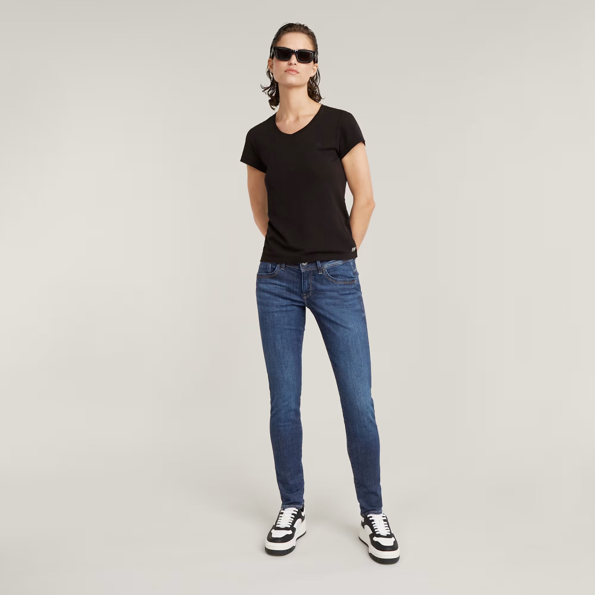 Lynn Mid Skinny Jeans Dada sport preloved - seconde main