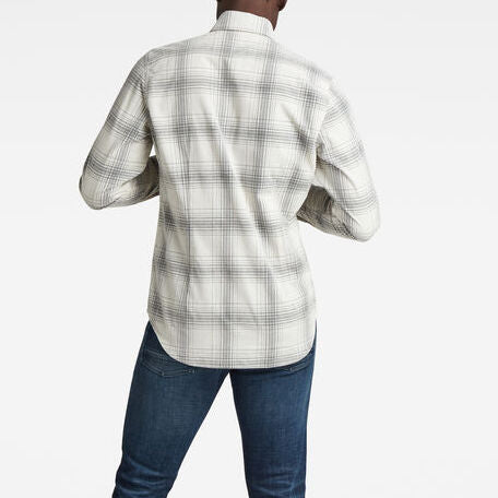 3301 Slim Shirt Check Dada sport preloved - seconde main