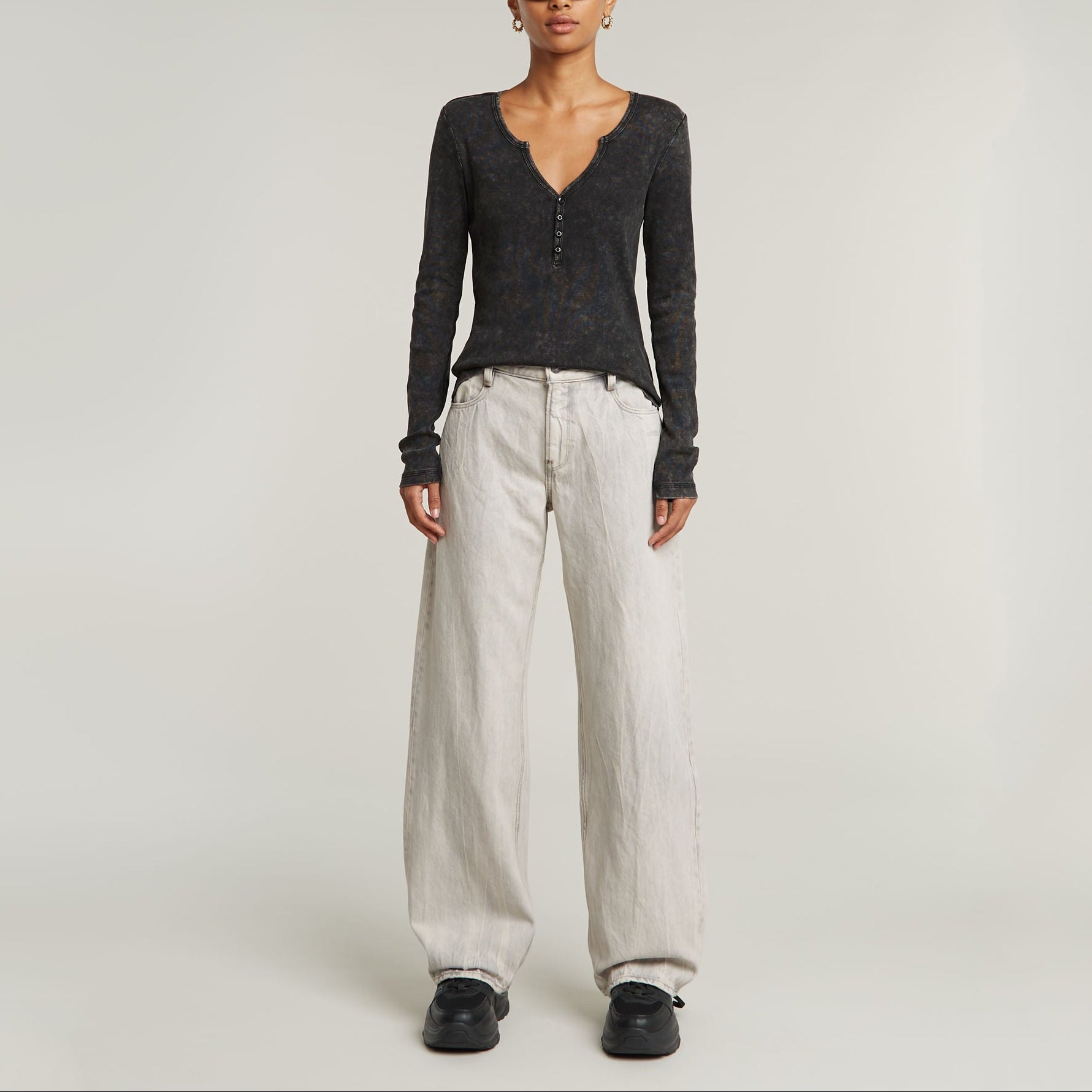 Judee Low Waist Loose Jeans Dada sport preloved - seconde main