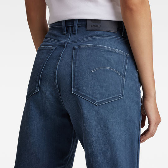 Janeh Ultra High Mom Ankle Jeans Dada sport preloved - seconde main