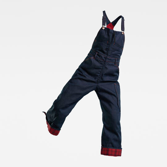 E Lined Bib Overall Dada sport preloved - seconde main