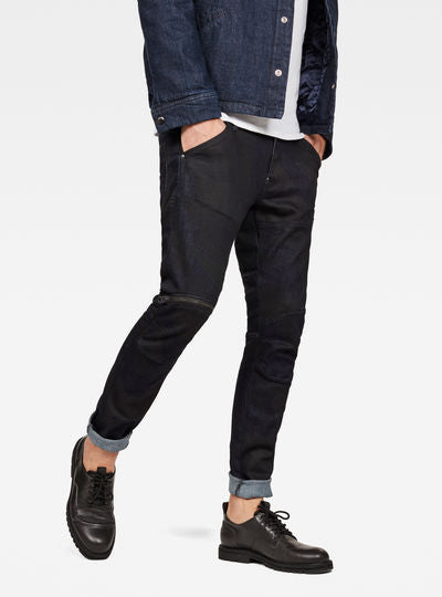 5620 G-Star Elwood 3D Zip Knee Skinny Jeans Dada sport preloved - seconde main
