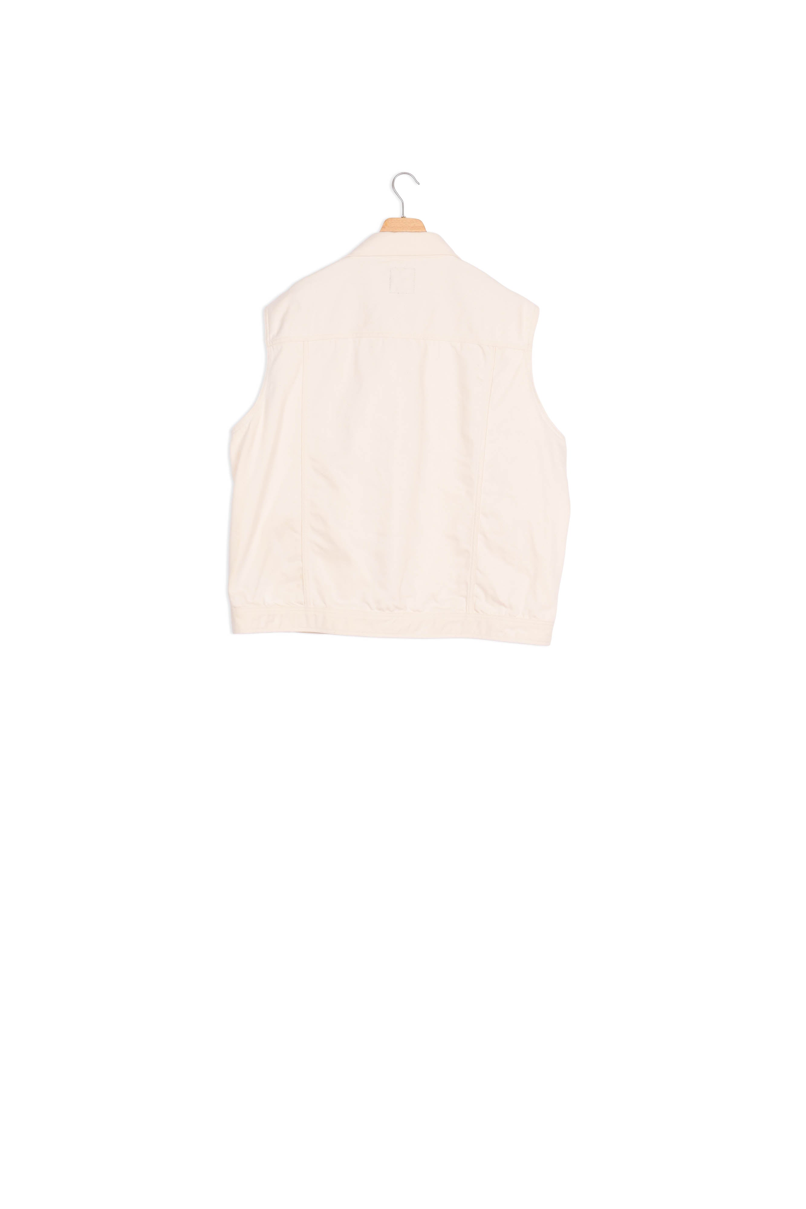 Oversized Denim Vest Evergreen Dada sport preloved - seconde main