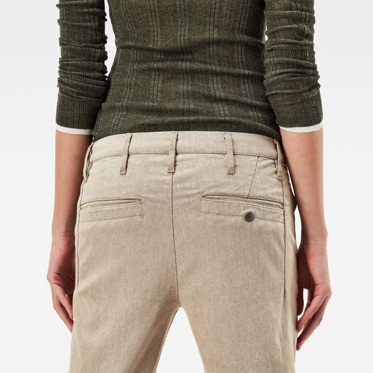 Bronson Mid Waist Skinny Chino Dada sport preloved - seconde main