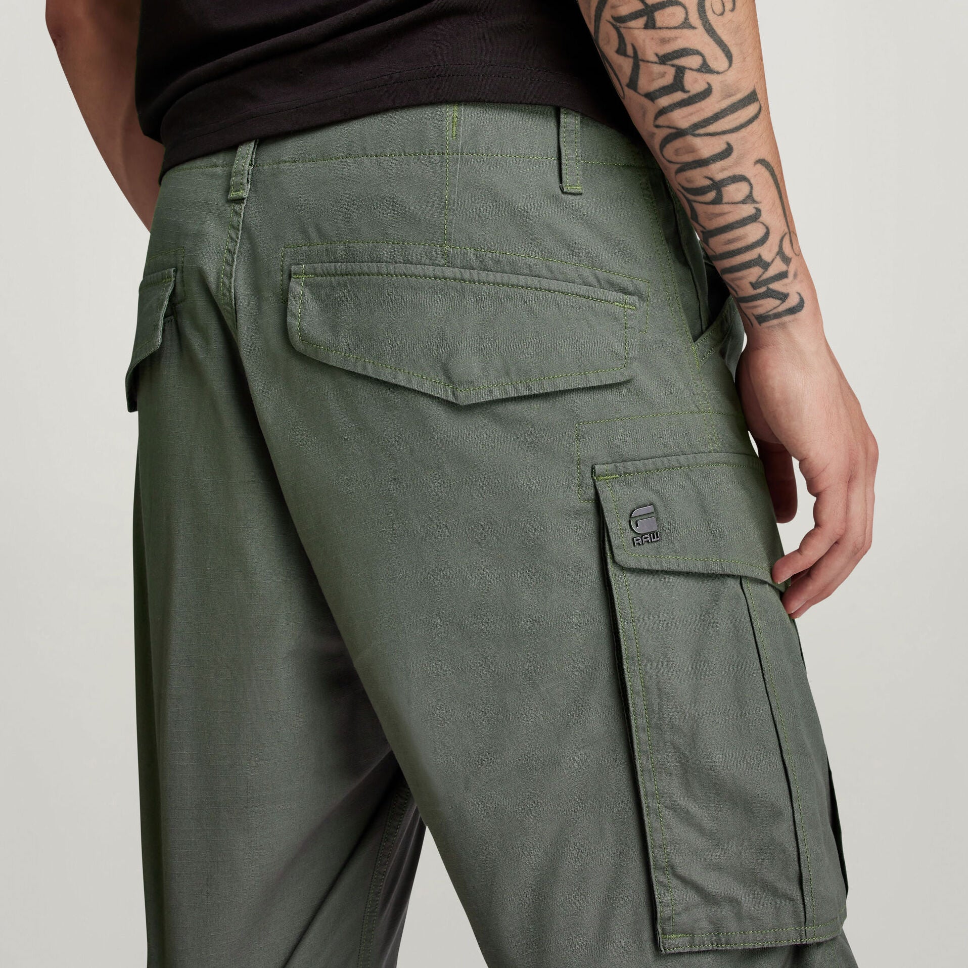 Rovic Zip Relaxed Shorts Dada sport preloved - seconde main