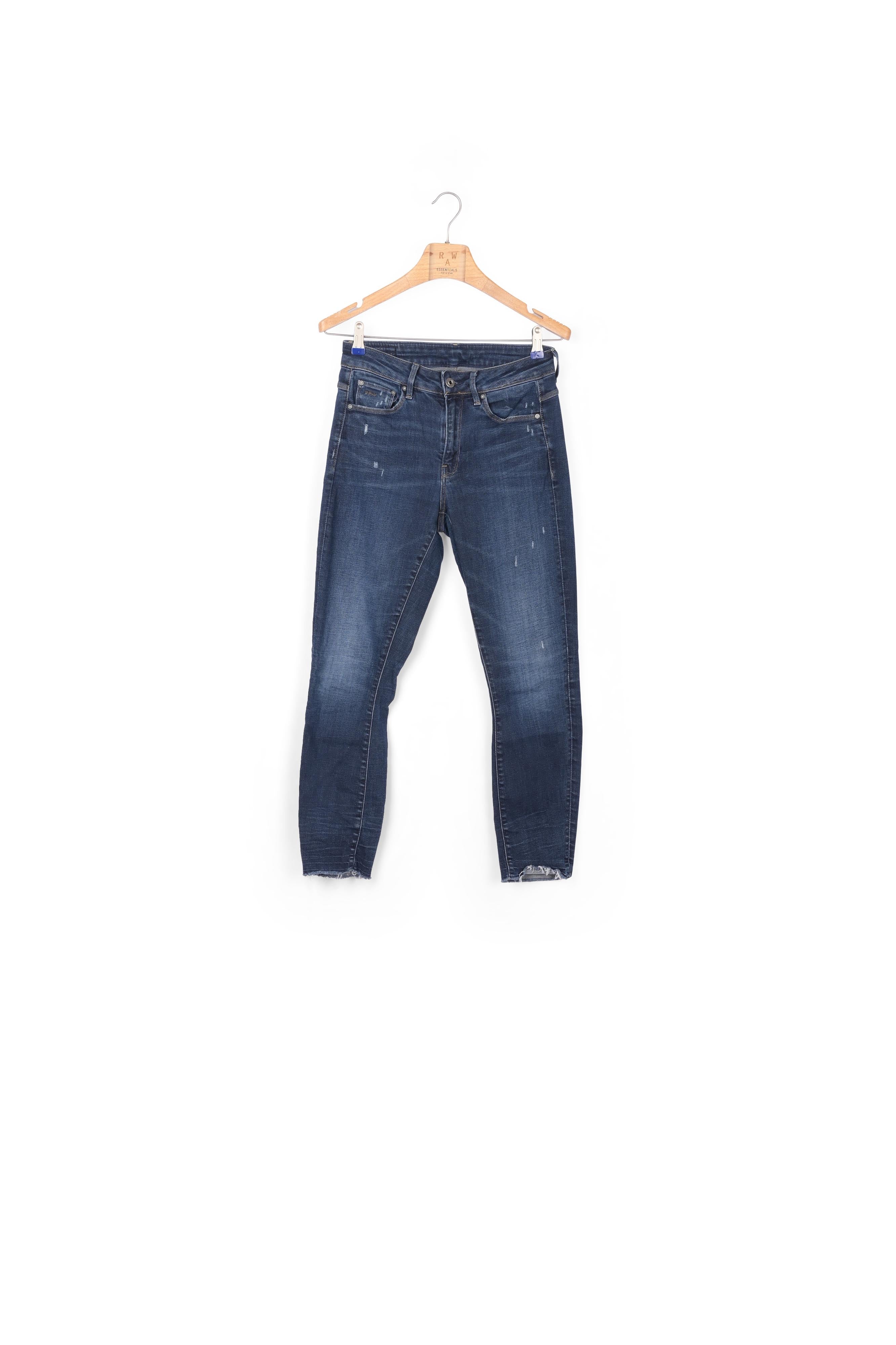 3301 High Skinny Ripped Edge Ankle Jeans Dada sport preloved - seconde main