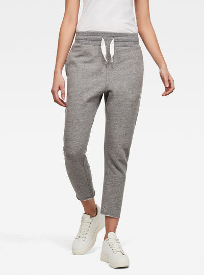 3D Tapered Cropped Sweat Pants Dada sport preloved - seconde main