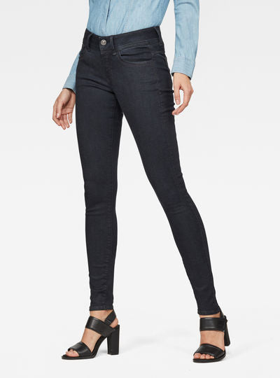 Lynn D-Mid Super Skinny Jeans Dada sport preloved - seconde main
