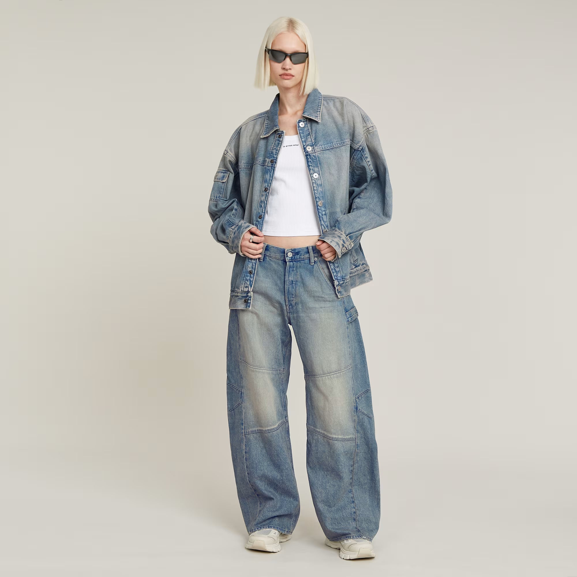 Bowey Extreme Carpenter Loose Jeans Dada sport preloved - seconde main