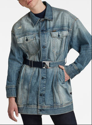 3301 XXL Boyfriend Jacke Dada sport preloved - seconde main