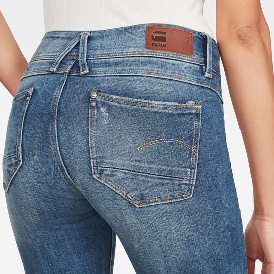 Lynn Mid Super Skinny Jeans Dada sport preloved - seconde main
