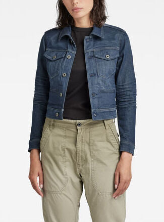 D-Staq Deconstructed Denim Jack Dada sport preloved - seconde main