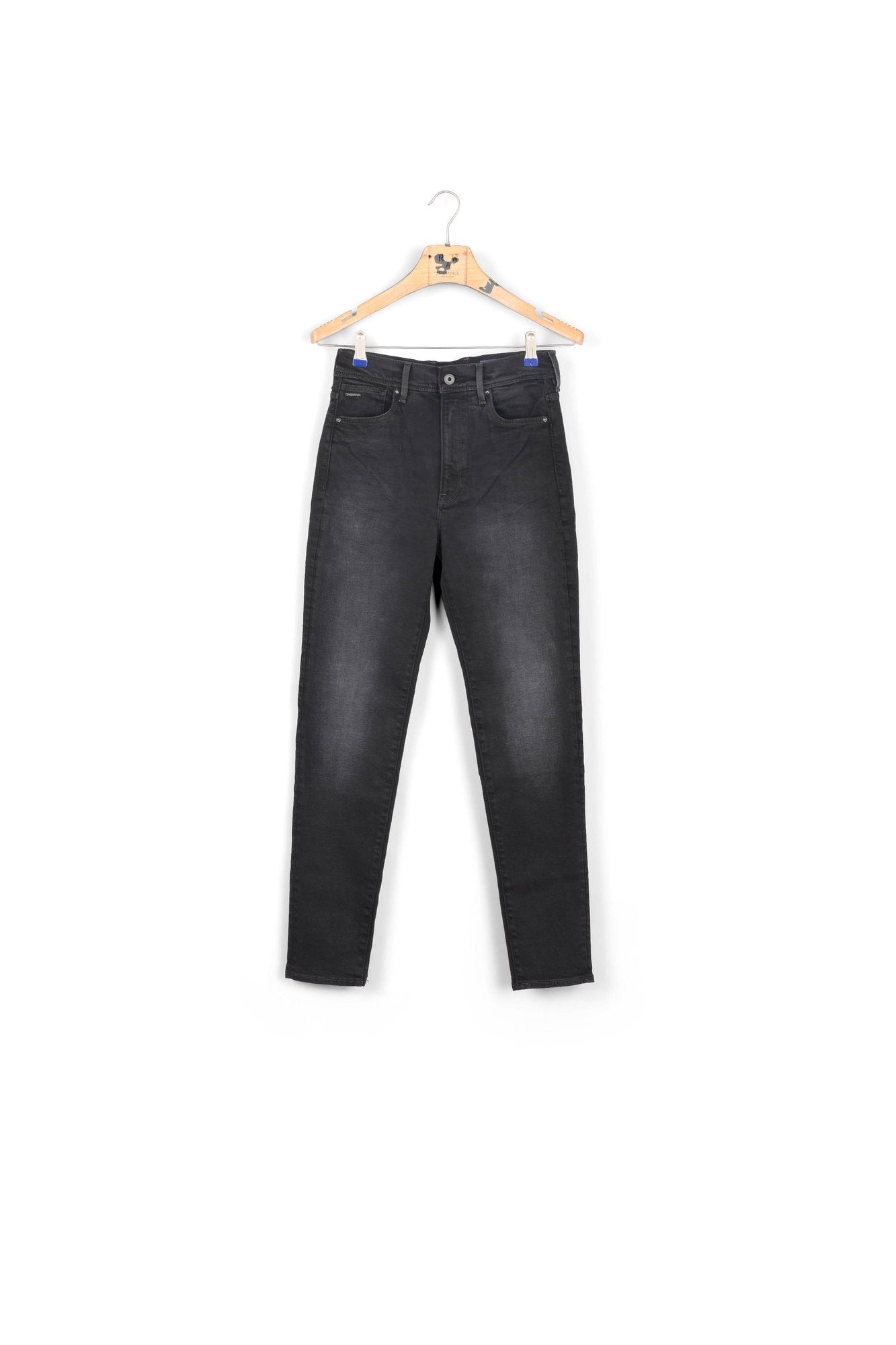 Jean Kafey Ultra High Skinny Dada sport preloved - seconde main