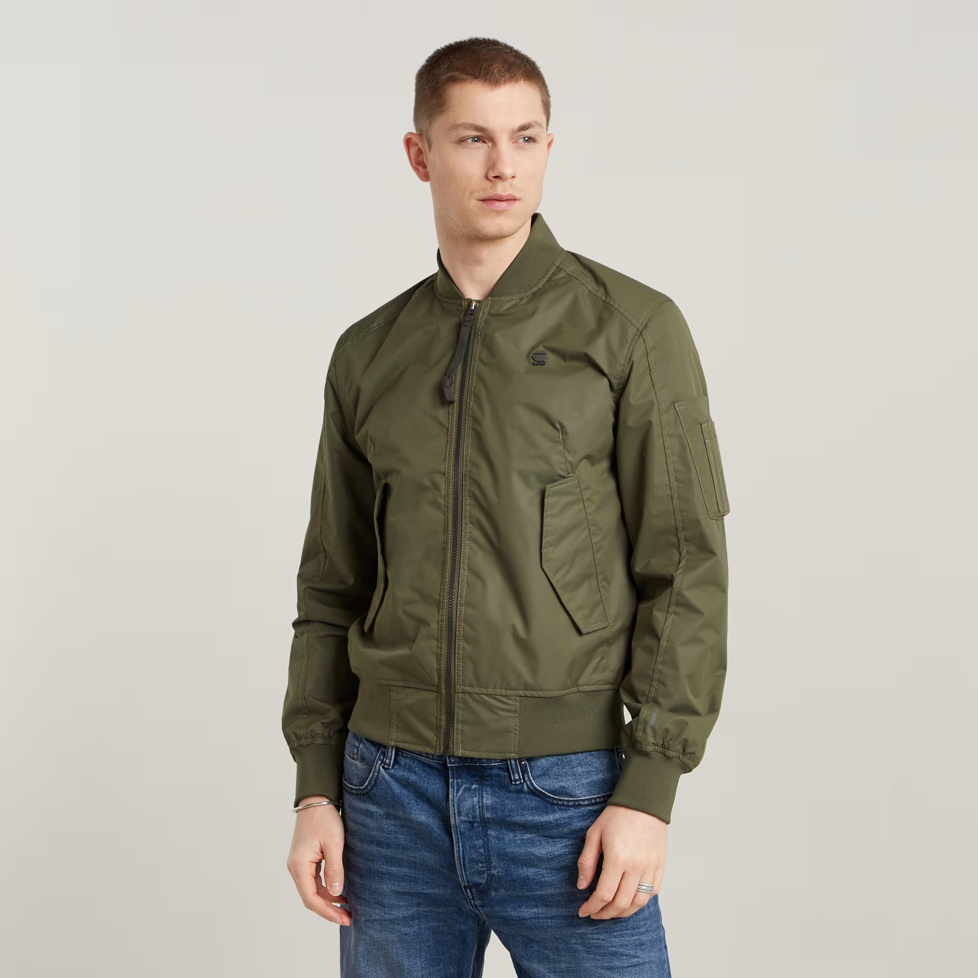 Arris Unpadded Bomber Jacket Dada sport preloved - seconde main