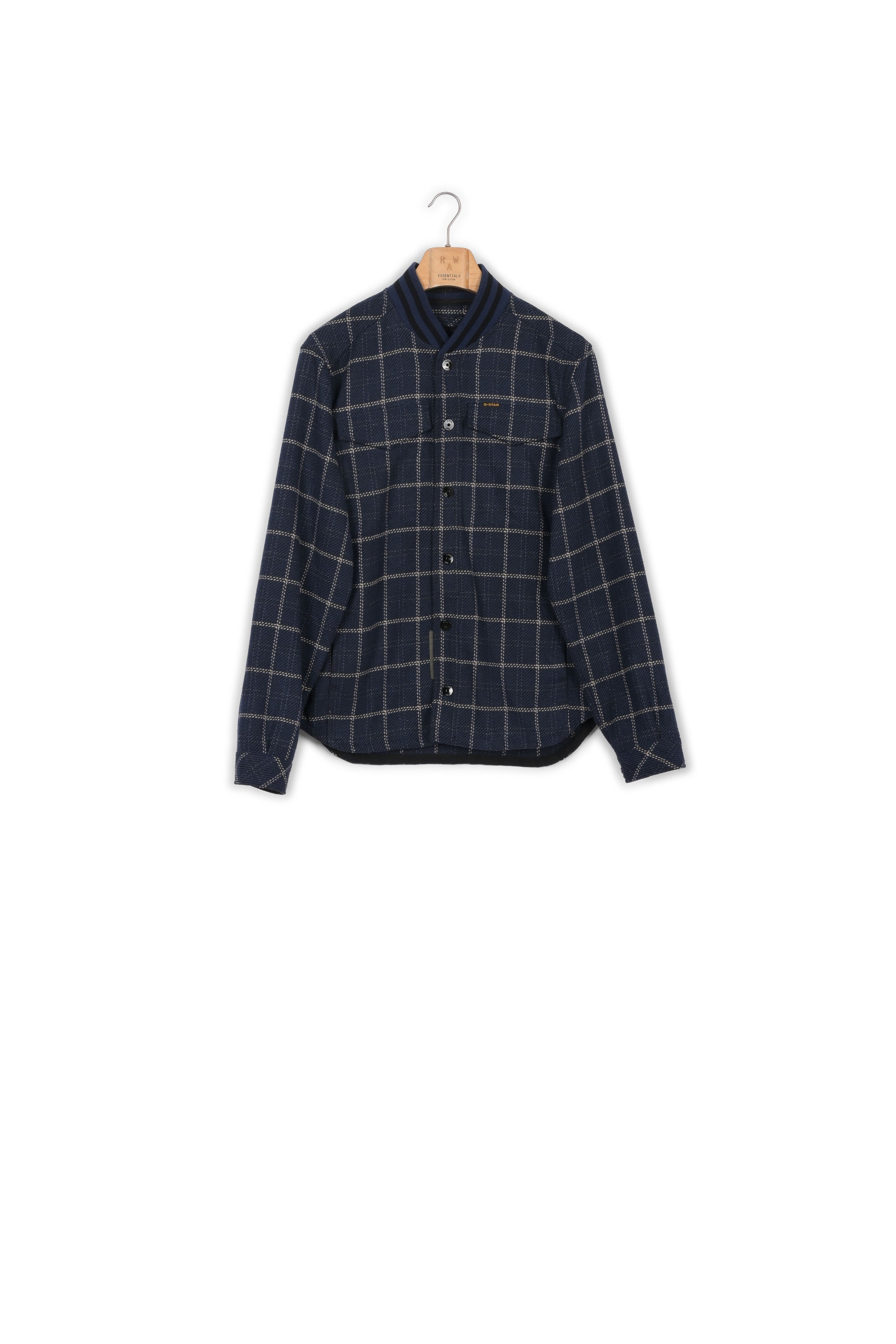 Bomber Collar Overshirt Dada sport preloved - seconde main