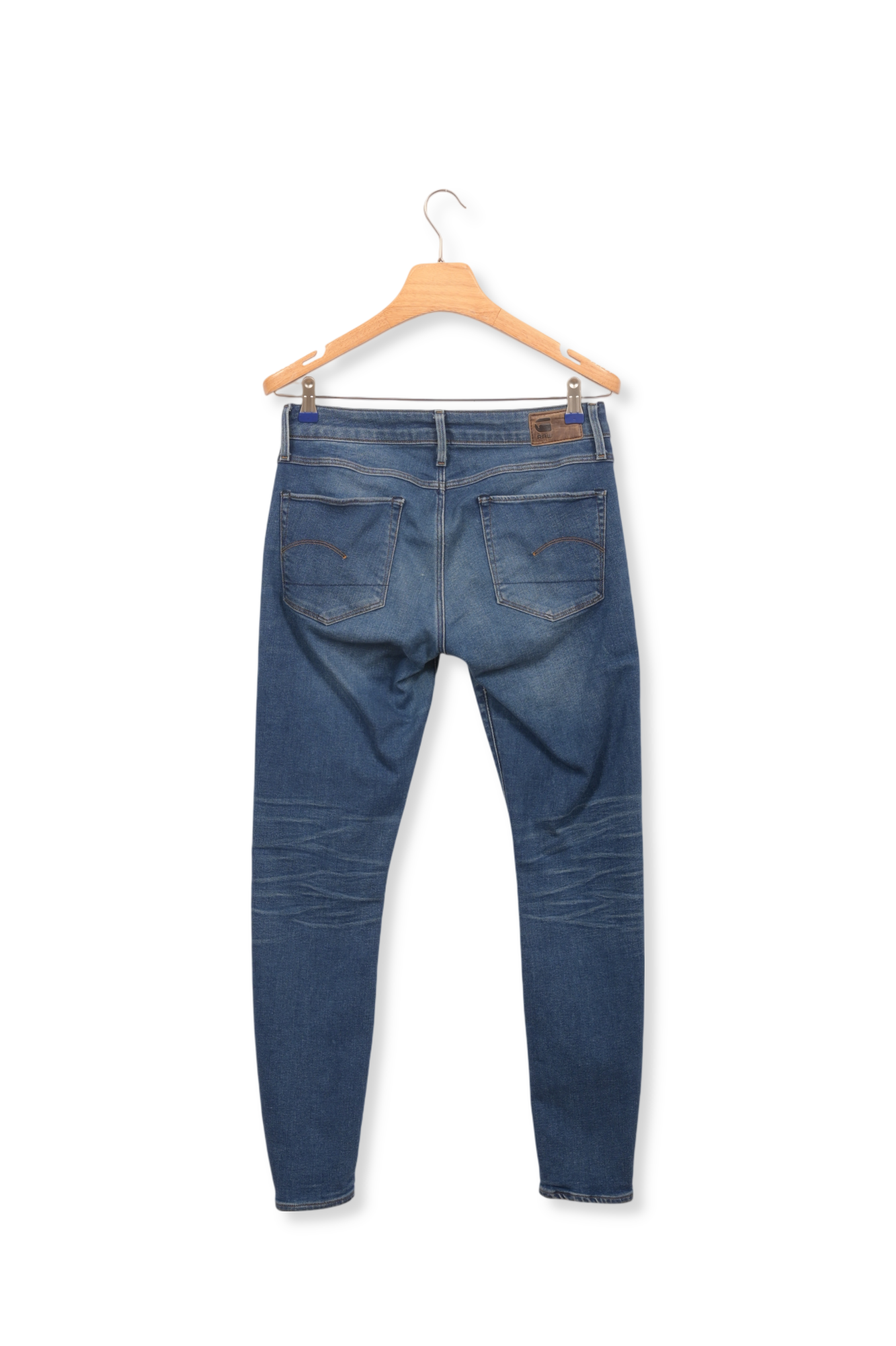 3301 Deconstructed Mid Waist Skinny Jeans Dada sport preloved - seconde main