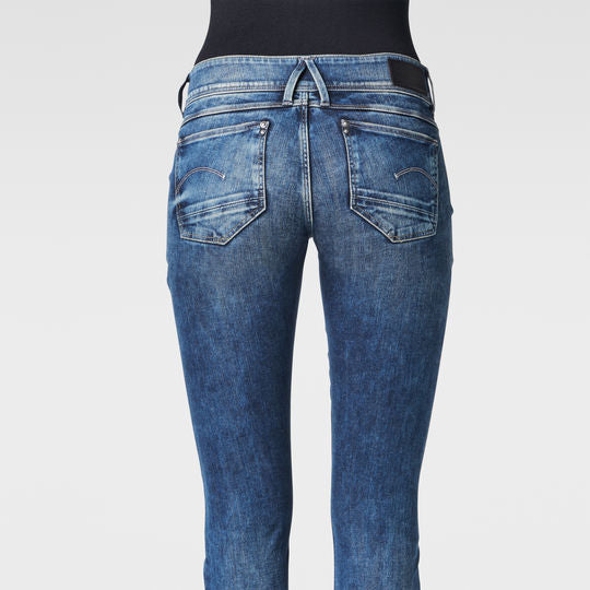 Lynn Mid Waist Skinny Jeans Dada sport preloved - seconde main