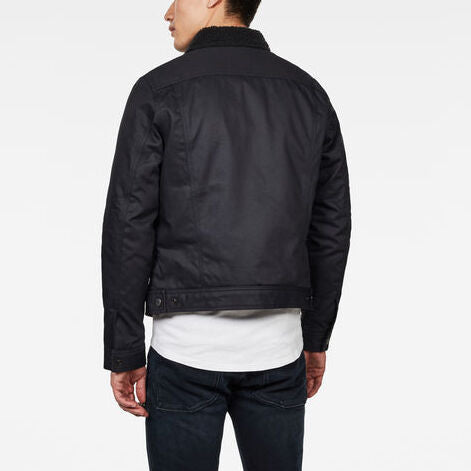 D-Staq Sherpa Slim Jacket Dada sport preloved - seconde main