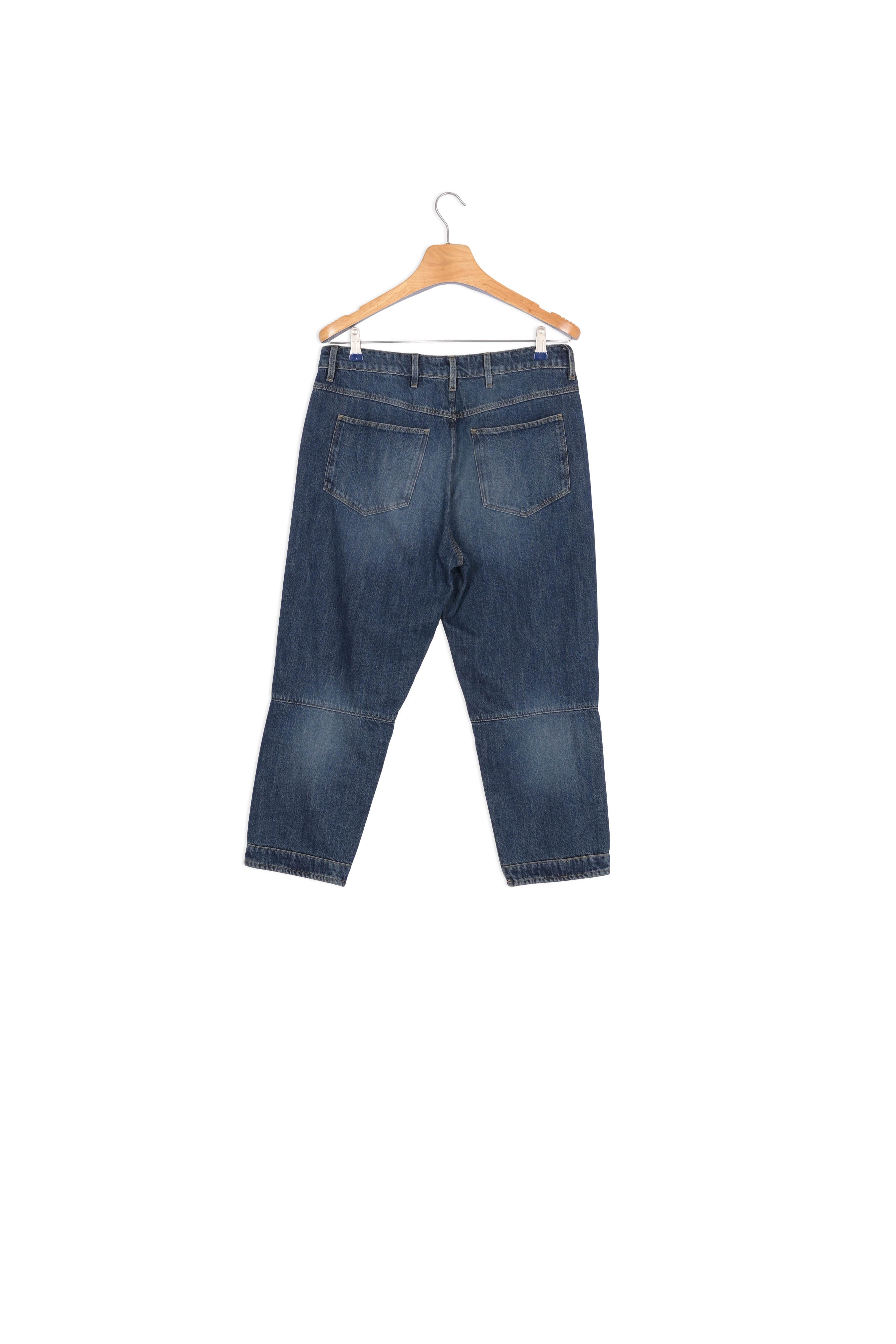 5622 3D High Waist Boyfriend Jeans Dada sport preloved - seconde main