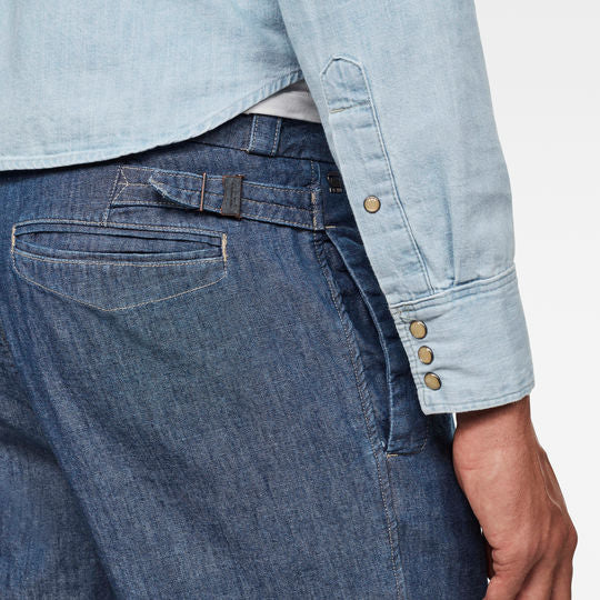 Varve Relaxed Pleated Chino Dada sport preloved - seconde main