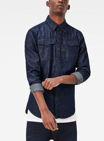 Landoh Deconstructed Shirt Dada sport preloved - seconde main