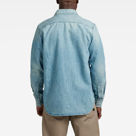 Premium 3301 Regular Denim Shirt Dada sport preloved - seconde main