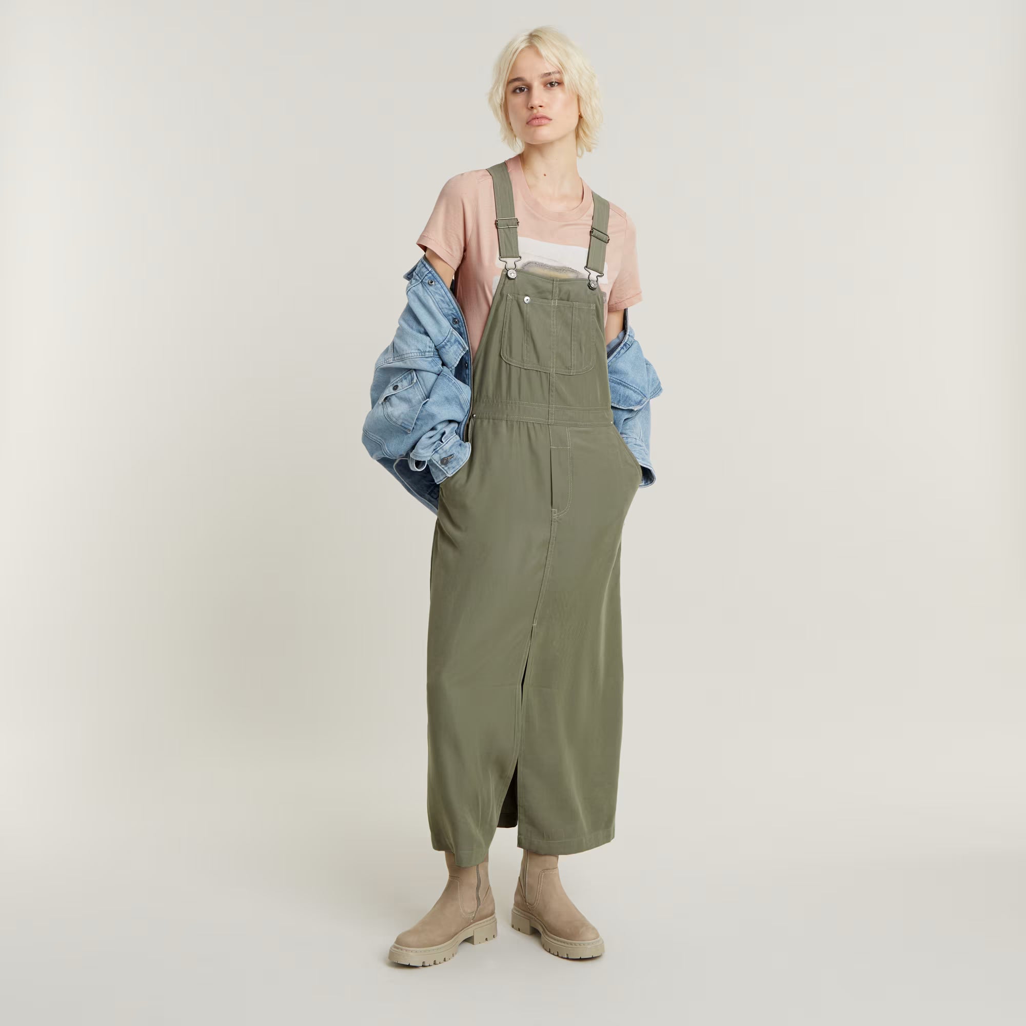 Dungaree Dress Dada sport preloved - seconde main