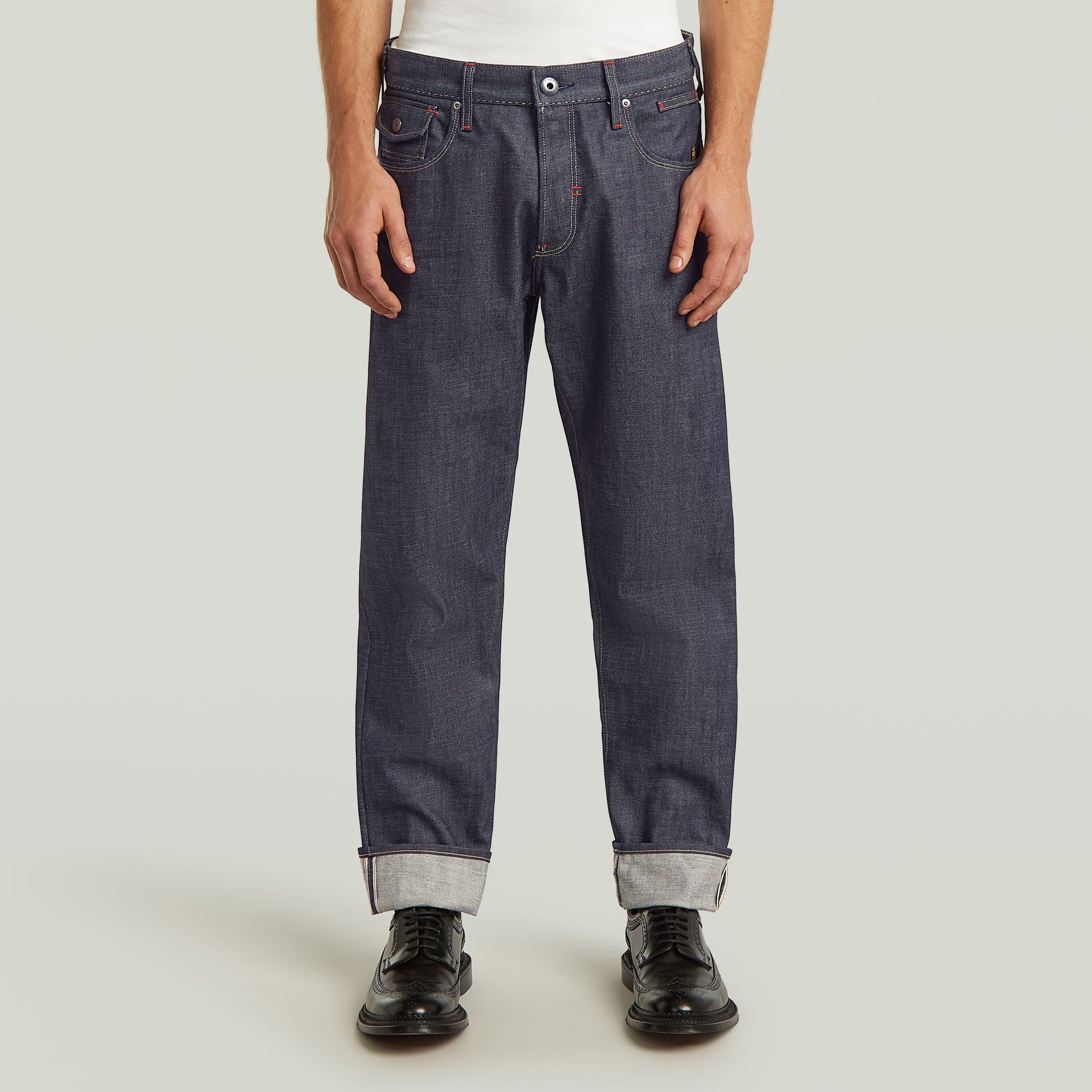 Morry FWD Regular Tapered Selvedge Jeans Dada sport preloved - seconde main