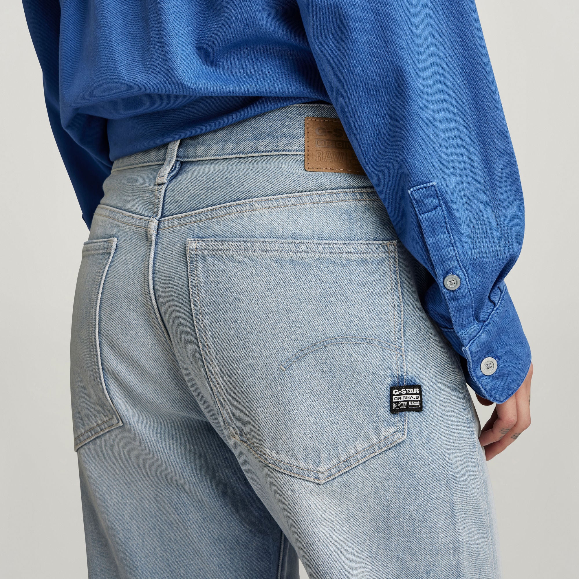 Bowey Ankle Boyfriend 3D Jeans Dada sport preloved - seconde main