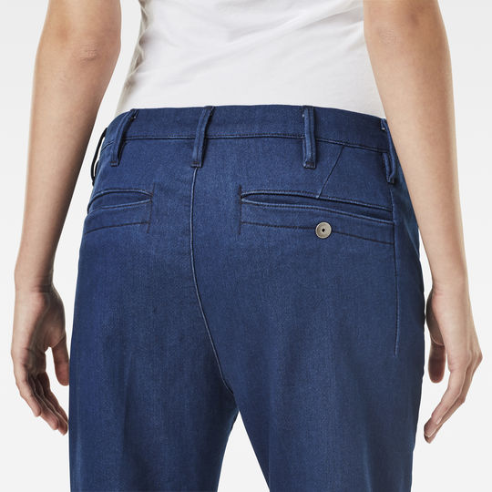 Bronson Low Waist Boyfriend Chino Dada sport preloved - seconde main