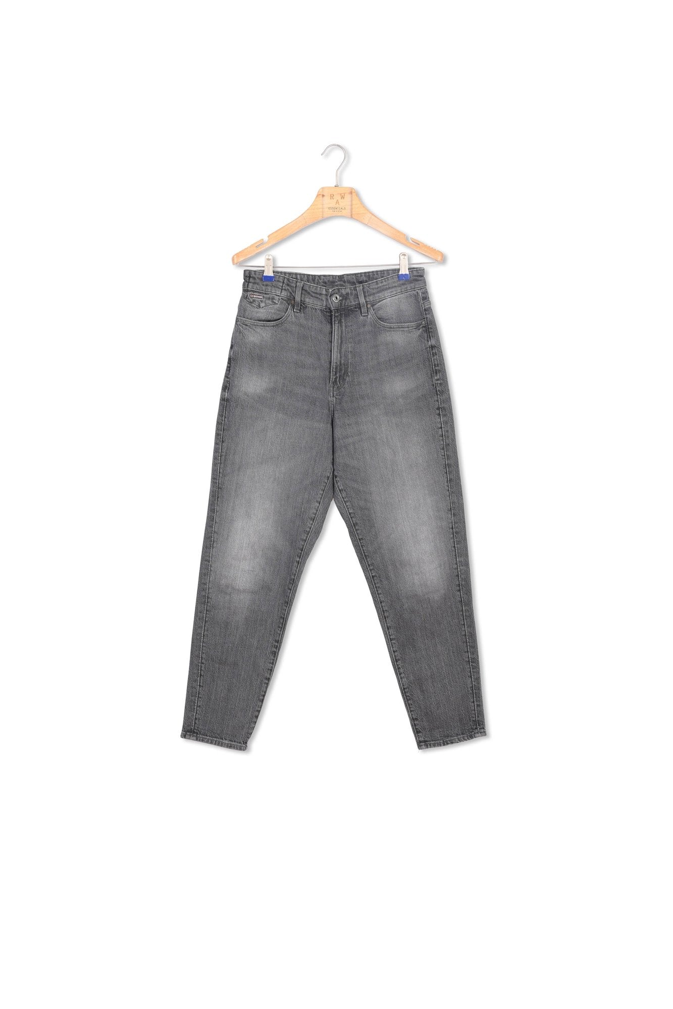 Janeh Ultra High Mom Ankle Jeans Dada sport preloved - seconde main