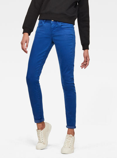 Lynn Mid Waist Skinny Colored Jeans Dada sport preloved - seconde main