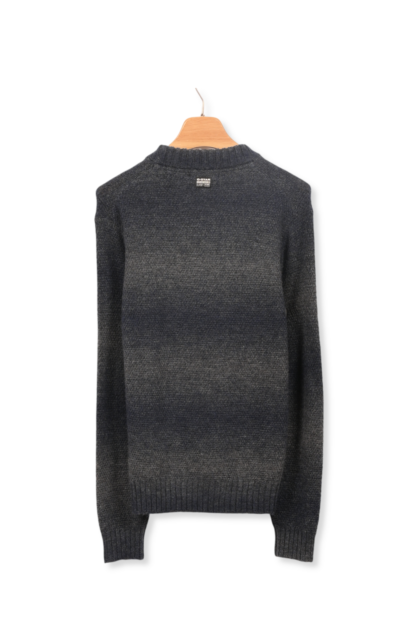 Gradient Knitted Sweater Dada sport preloved - seconde main