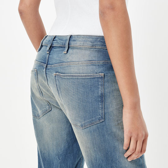 5620 G-Star Elwood 3D Low Waist Boyfriend Jeans Dada sport preloved - seconde main