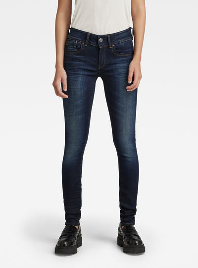 Lynn Mid Waist Skinny Jeans Dada sport preloved - seconde main