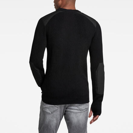 Army Knitted Sweater Dada sport preloved - seconde main