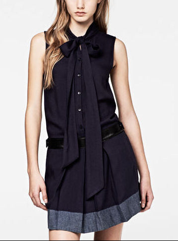 RAW CORRECT PATIN SCARF DRESS Dada sport preloved - seconde main