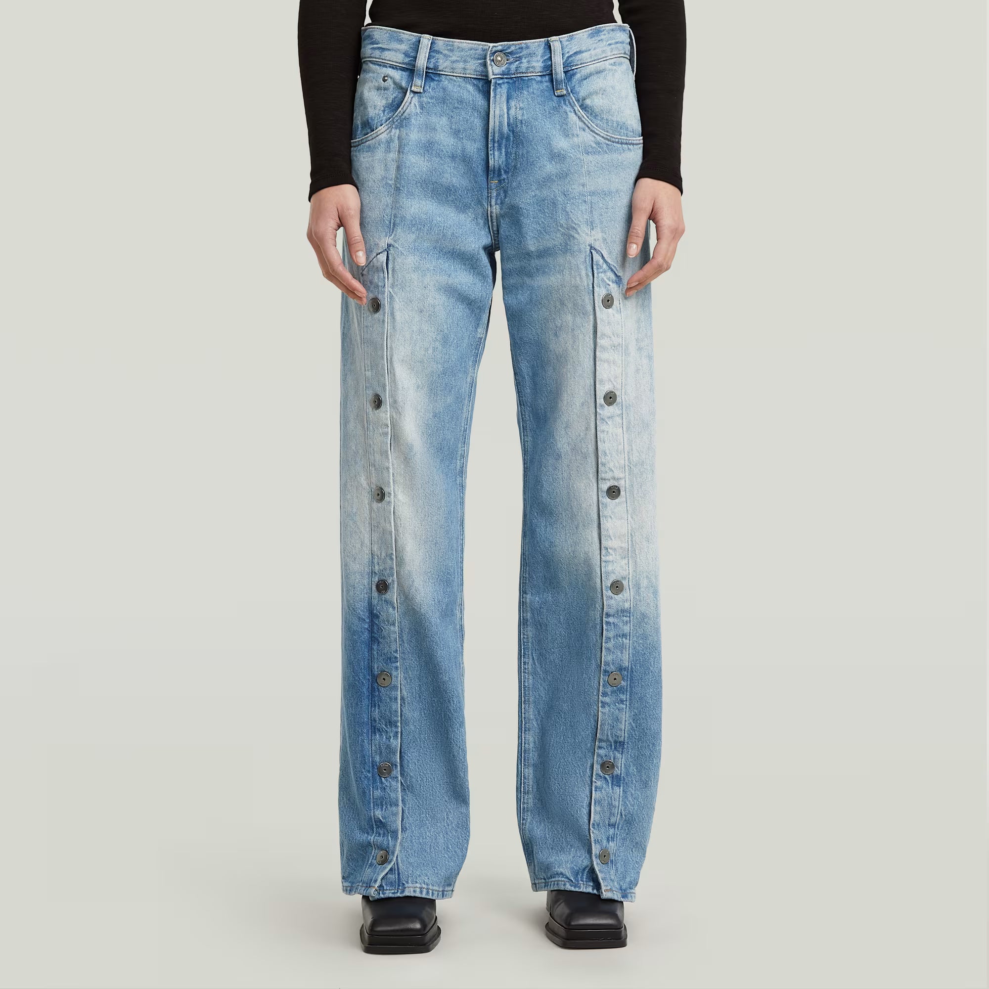 Judee Snaps Loose Jeans Dada sport preloved - seconde main