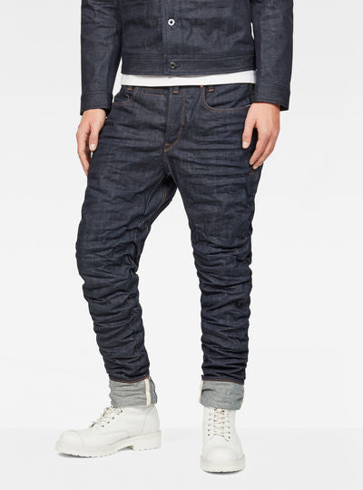 Raw Essentials Staq 3D Tapered Jeans Dada sport preloved - seconde main
