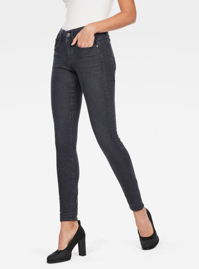 Lynn Mid Waist Skinny Jeans Dada sport preloved - seconde main