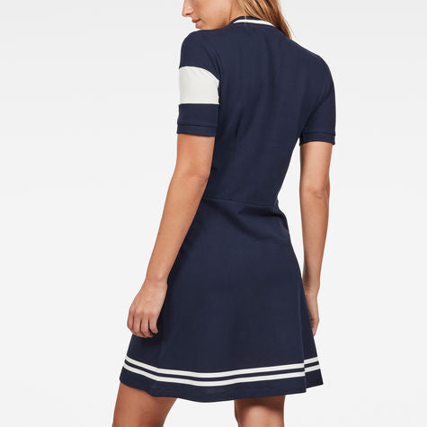 Cergy Zip Slim Dress Dada sport preloved - seconde main