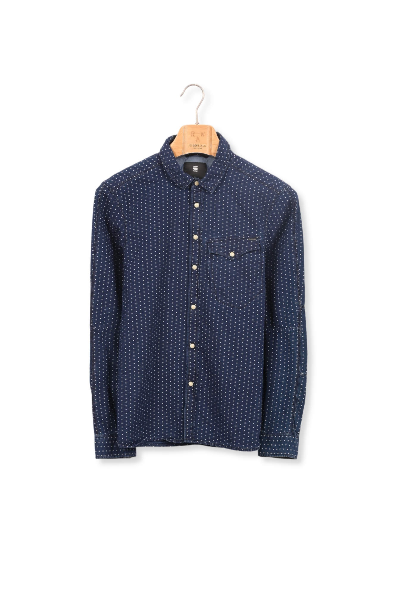 Tacoma Cropped Boyfriend Shirt Dada sport preloved - seconde main