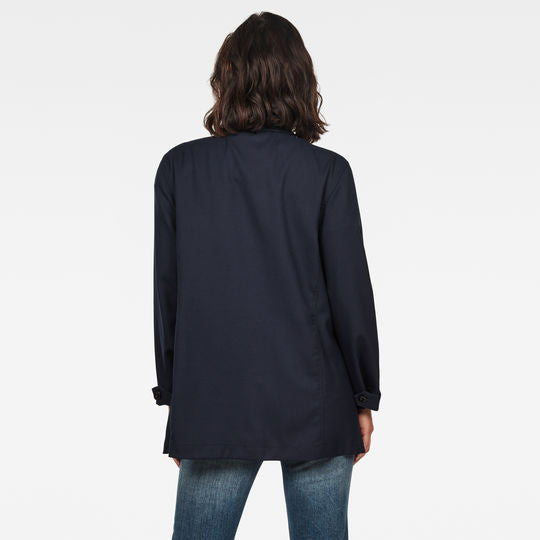 Chisel A-line Field Jacket Dada sport preloved - seconde main