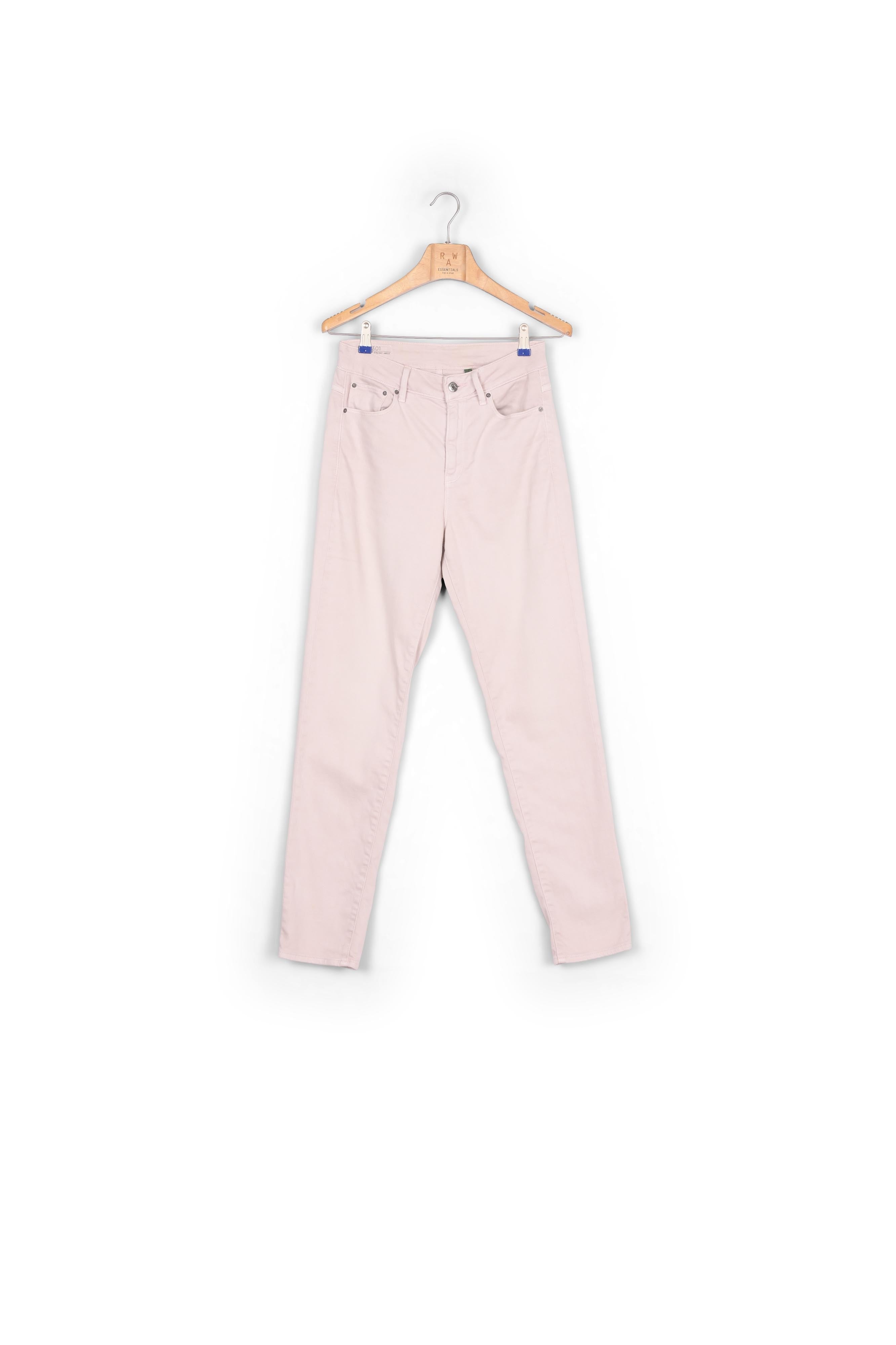 3301 High Straight 90's Ankle Colored Jeans Dada sport preloved - seconde main