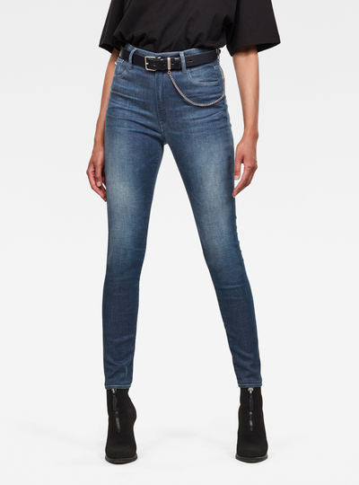 Kafey Ultra High Skinny Jeans Dada sport preloved - seconde main