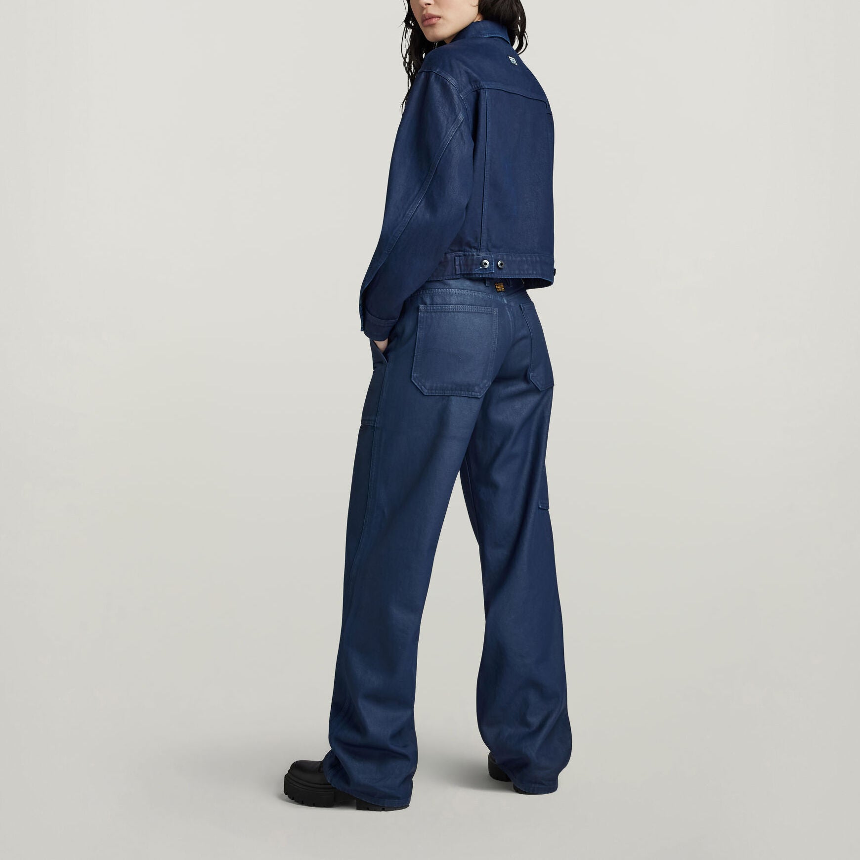 Jean Judee Carpenter Low Waist Loose Dada sport preloved - seconde main