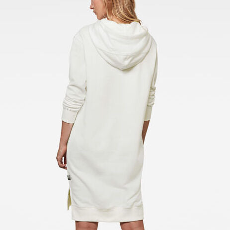 Graphic Text BF Hooded Sweat Dress Dada sport preloved - seconde main