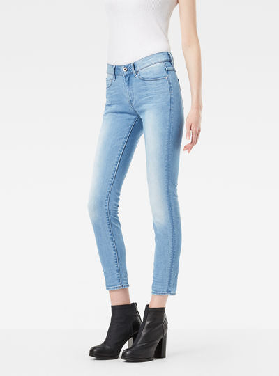 3301 High Waist Skinny Ankle Jeans Dada sport preloved - seconde main