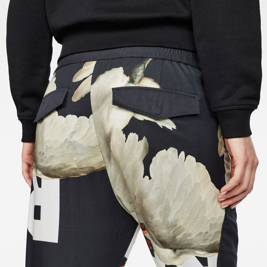 Hybrid Archive Mid-Waist Boyfriend Sport Pants Dada sport preloved - seconde main